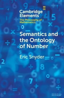 Cover of Semantics and the Ontology of Number