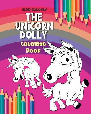 Book cover for The Unicorn Dolly