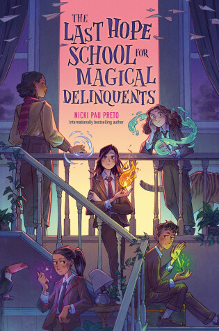 Cover of The Last Hope School for Magical Delinquents