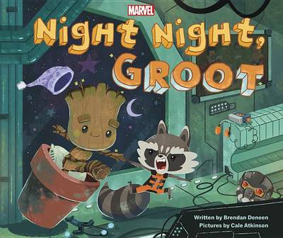 Book cover for Night Night, Groot