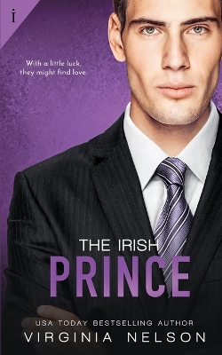 Book cover for The Irish Prince