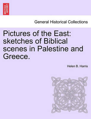 Book cover for Pictures of the East