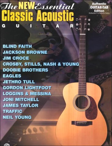 Cover of The New Essential Classic Acoustic Guitar