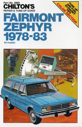 Book cover for Repair and Tune-up Guide for Fairmont/Zephyr