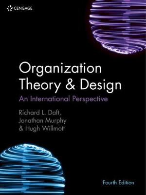 Book cover for Organization Theory & Design