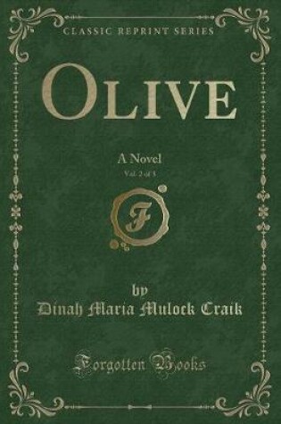 Cover of Olive, Vol. 2 of 3