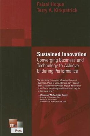 Cover of Sustained Innovation