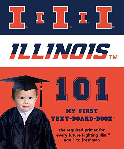Book cover for University of Illinois 101