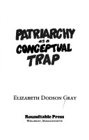 Book cover for Patriarchy as a Conceptual Trap