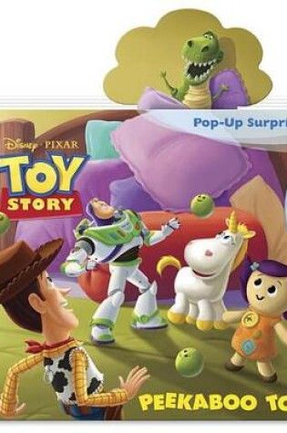 Cover of Toy Story Peekaboo Toys