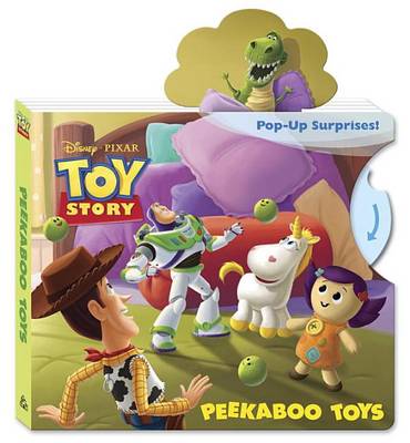 Book cover for Toy Story Peekaboo Toys