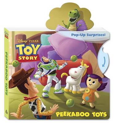 Cover of Toy Story Peekaboo Toys