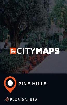 Book cover for City Maps Pine Hills Florida, USA