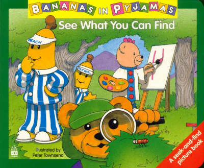 Book cover for Bip - See What You Can Find Board Book
