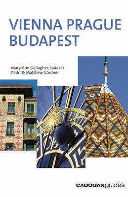 Book cover for Vienna Prague Budapest