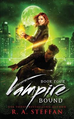 Book cover for Vampire Bound