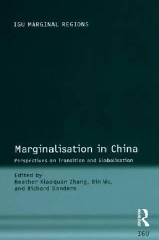 Cover of Marginalisation in China
