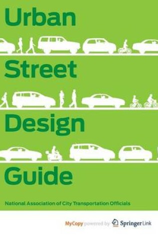 Cover of Urban Street Design Guide