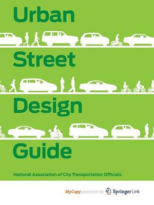 Book cover for Urban Street Design Guide