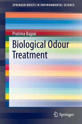 Book cover for Biological Odour Treatment