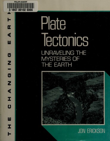 Cover of Plate Tectonics