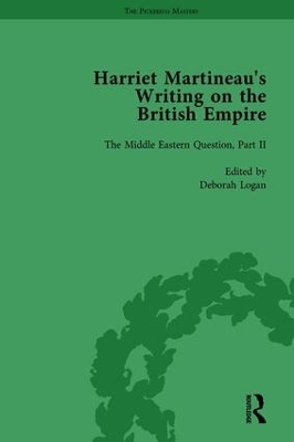 Book cover for Harriet Martineau's Writing on the British Empire, vol 3