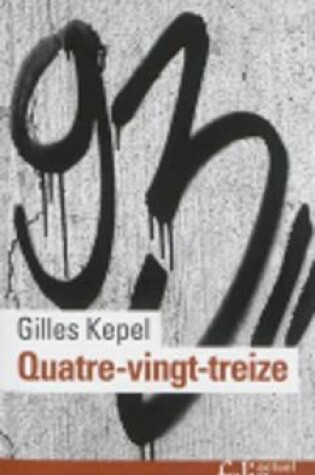 Cover of Quatre-vingt-treize