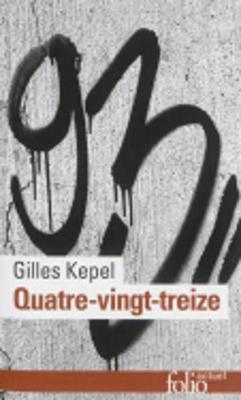 Book cover for Quatre-vingt-treize