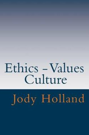 Cover of Ethics - Values - Culture
