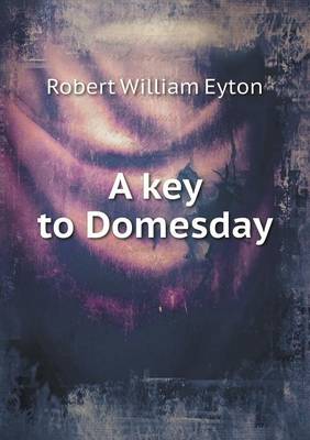 Book cover for A key to Domesday