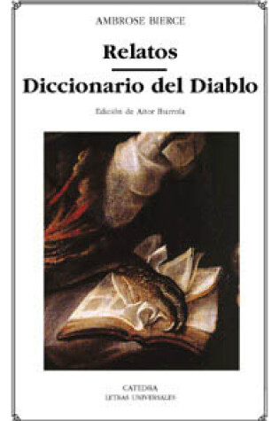 Cover of Relatos - Diccionario del Diablo