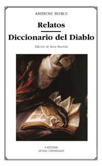 Book cover for Relatos - Diccionario del Diablo