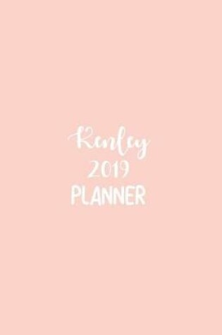 Cover of Kenley 2019 Planner