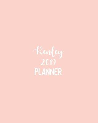 Book cover for Kenley 2019 Planner