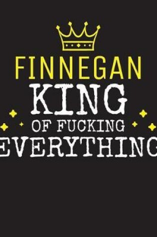 Cover of FINNEGAN - King Of Fucking Everything