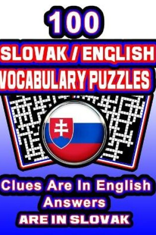 Cover of 100 Slovak/English Vocabulary Puzzles