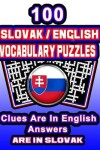 Book cover for 100 Slovak/English Vocabulary Puzzles