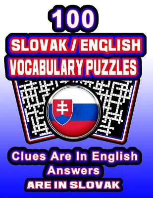 Cover of 100 Slovak/English Vocabulary Puzzles