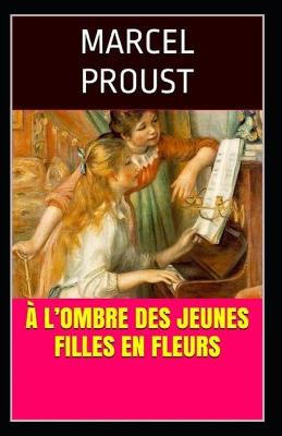 Book cover for À l'ombre des jeunes filles en fleurs Annoté