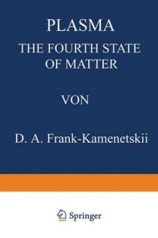 Cover of Plasma: The Fourth State of Matter