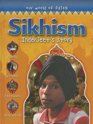 Book cover for Sikhism
