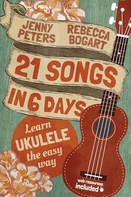 Book cover for 21 Songs in 6 Days