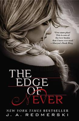 Book cover for The Edge of Never