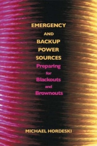 Cover of Emergency and Backup Power Sources