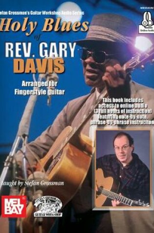 Cover of Holy Blues of Reverand Gary Davis