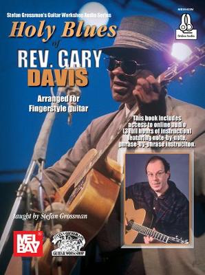 Cover of Holy Blues of Reverand Gary Davis