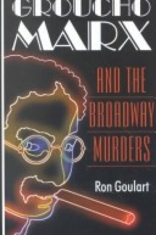 Cover of Groucho Marx and the Broadwaymurders