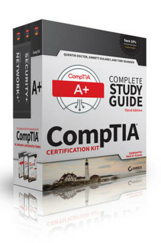 Cover of CompTIA Complete Study Guide 3 Book Set, Updated for New A+ Exams