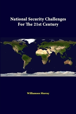 Book cover for National Security Challenges for the 21st Century