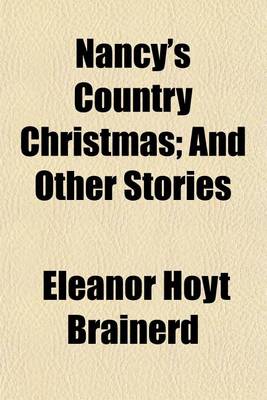 Book cover for Nancy's Country Christmas; And Other Stories